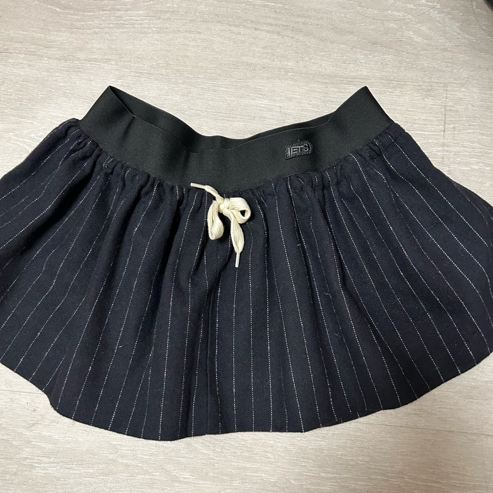 nwt! UO europe iets frans wool striped mini skirt